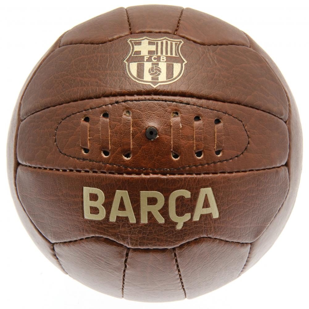 172515 FC Barcelona Faux Leather Football 1