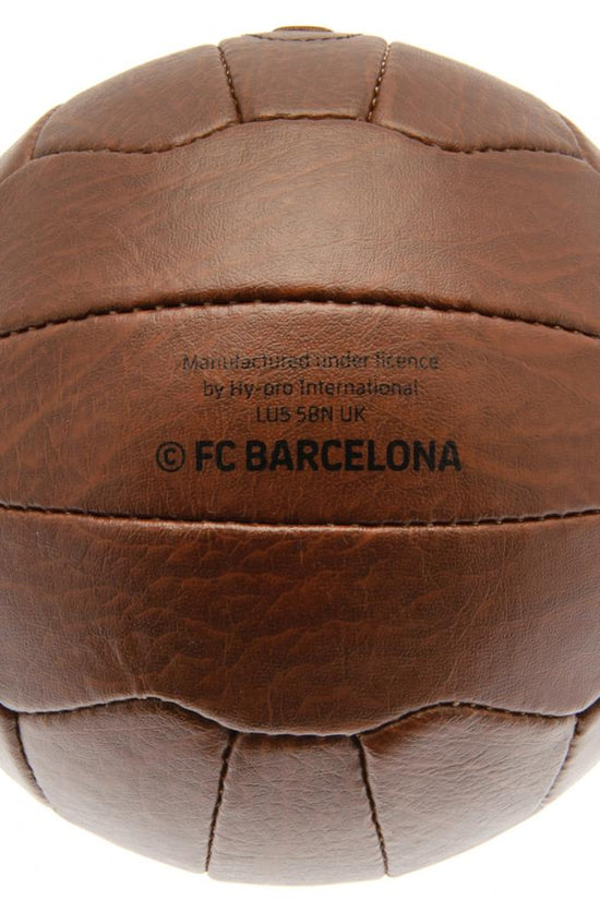 172515 FC Barcelona Faux Leather Football 2