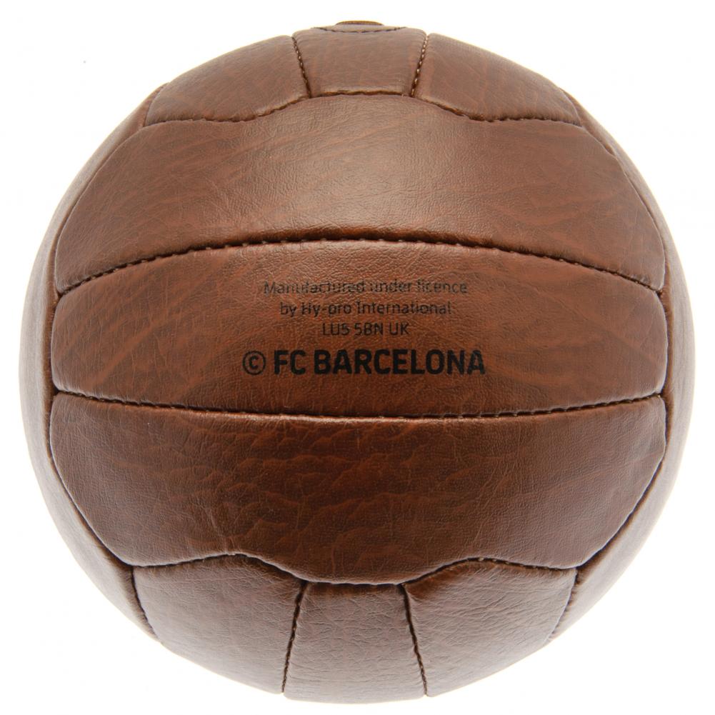 172515 FC Barcelona Faux Leather Football 2