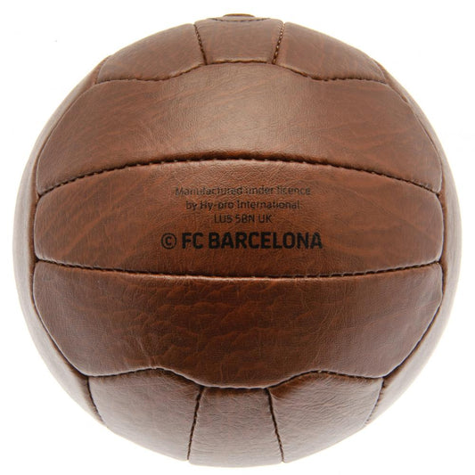 172515 FC Barcelona Faux Leather Football 2