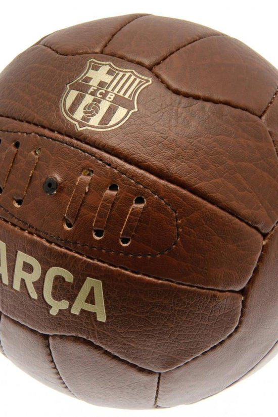 172515 FC Barcelona Faux Leather Football