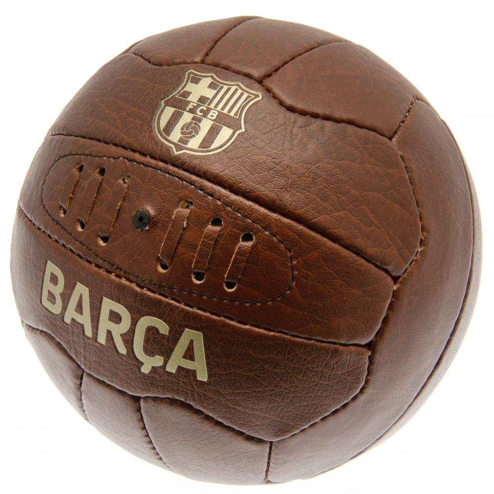 172515 FC Barcelona Faux Leather Football