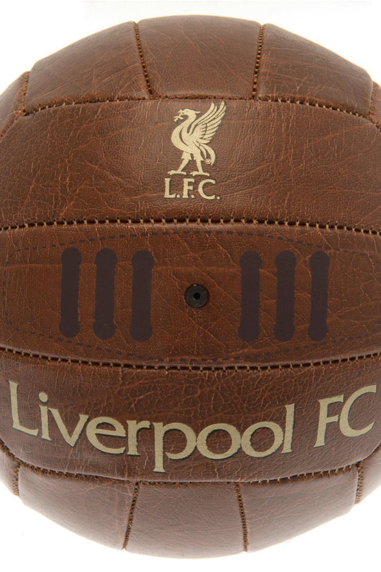 172517 Liverpool FC Faux Leather Football 1