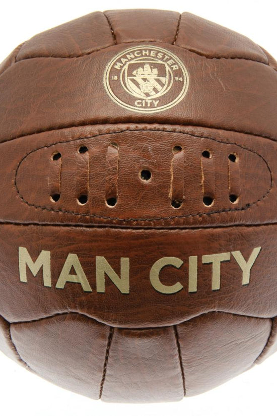 172518 Manchester City FC Faux Leather Football 1