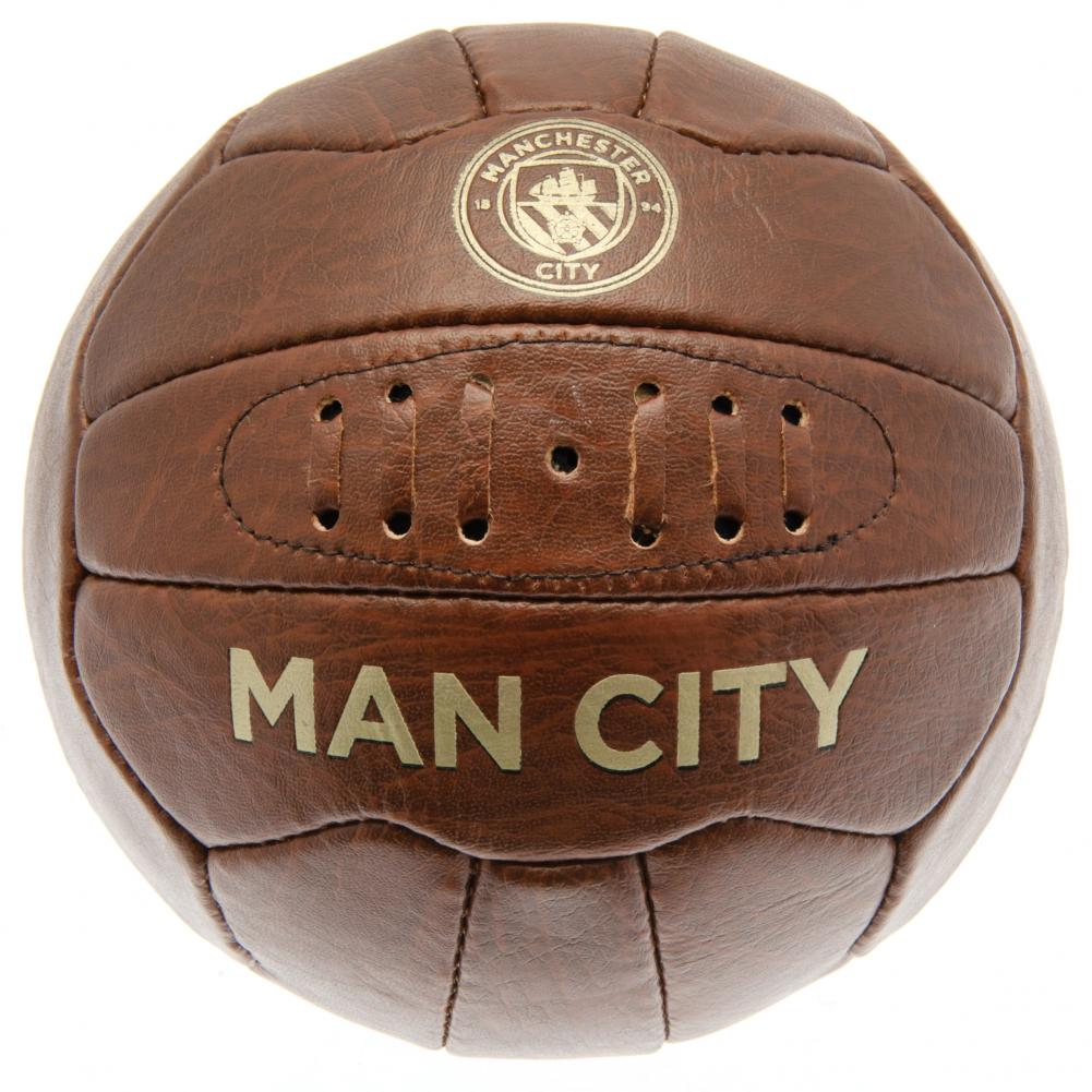 172518 Manchester City FC Faux Leather Football 1