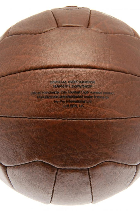 172518 Manchester City FC Faux Leather Football 2