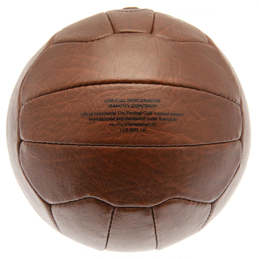 172518 Manchester City FC Faux Leather Football 2