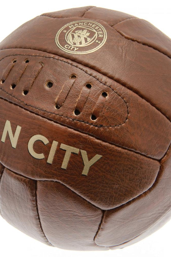 172518 Manchester City FC Faux Leather Football