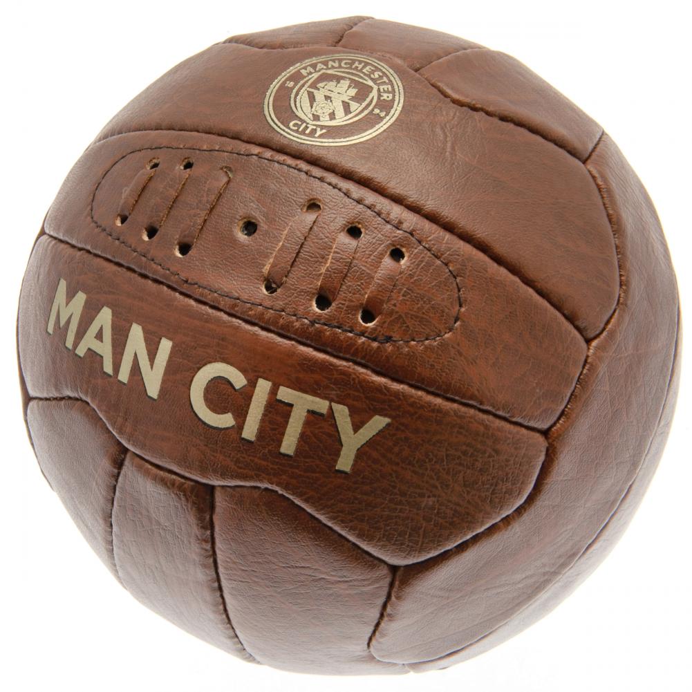 172518 Manchester City FC Faux Leather Football
