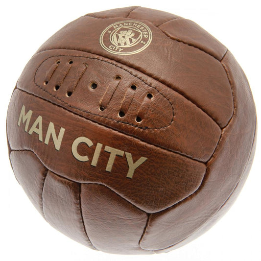 172518 Manchester City FC Faux Leather Football