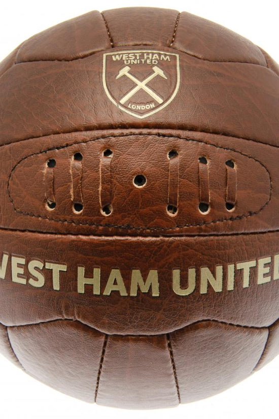 172520 West Ham United FC Faux Leather Football 1