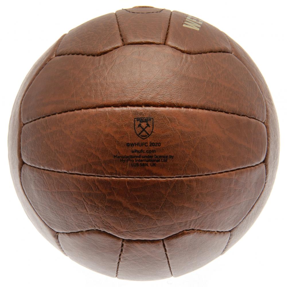 172520 West Ham United FC Faux Leather Football 2
