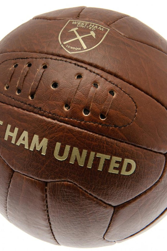 172520 West Ham United FC Faux Leather Football