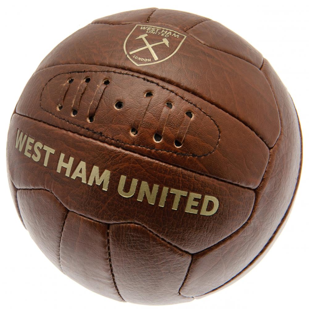 172520 West Ham United FC Faux Leather Football