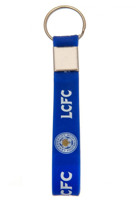 172568 Leicester City FC Silicone Keyring 1