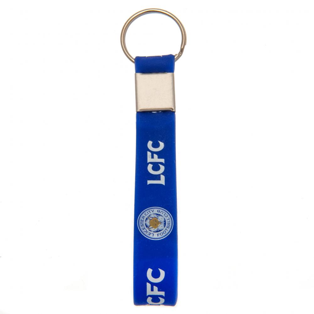 172568 Leicester City FC Silicone Keyring 1