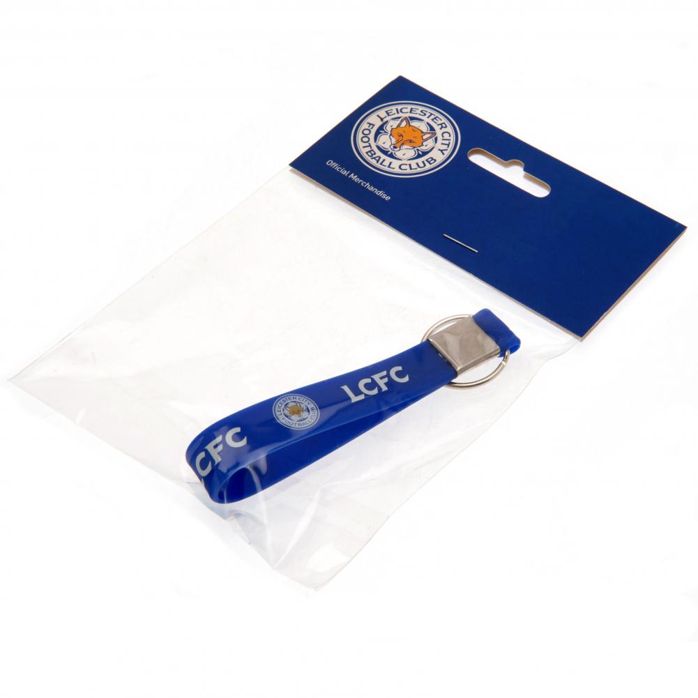 172568 Leicester City FC Silicone Keyring 2