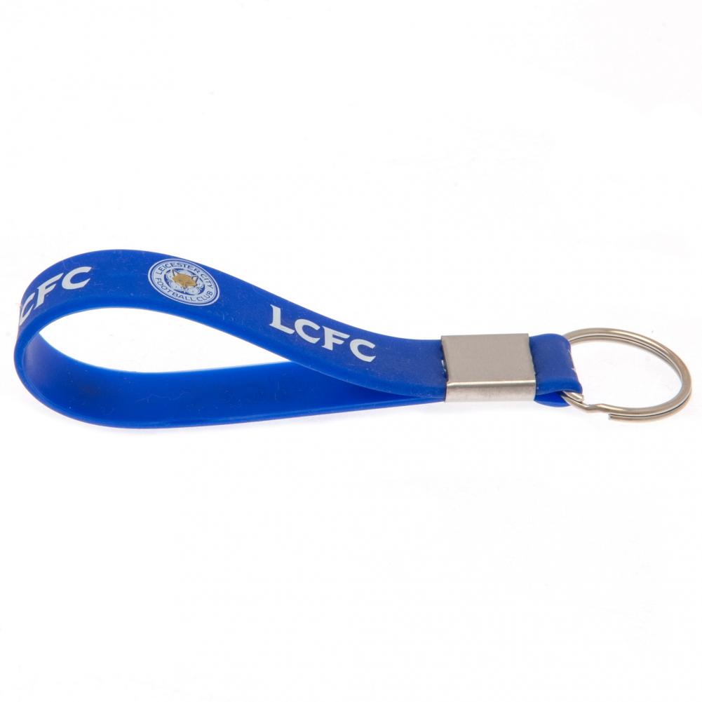 172568 Leicester City FC Silicone Keyring