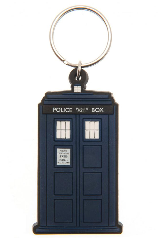 172746 Doctor Who PVC Keyring Tardis