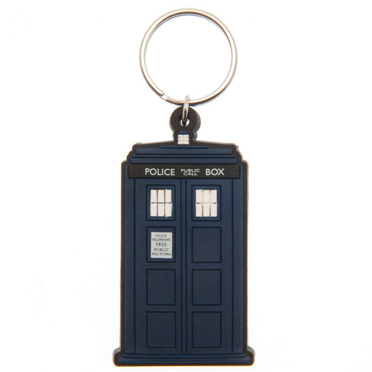 172746 Doctor Who PVC Keyring Tardis