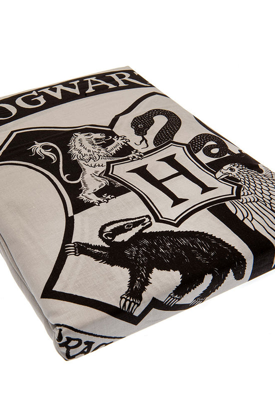 172907 Harry Potter Single Duvet Set Hogwarts 1
