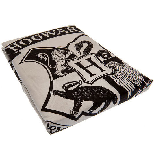 172907 Harry Potter Single Duvet Set Hogwarts 1