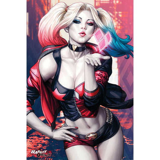 173080 DC Comics Poster Harley Quinn 101