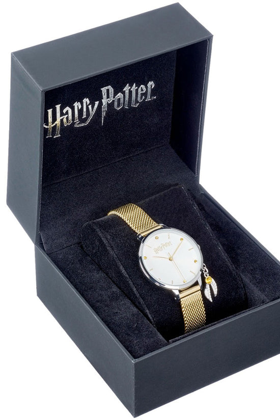 173384 Harry Potter Crystal Charm Watch Golden Snitch 1