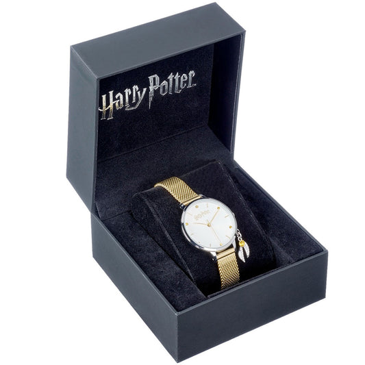 173384 Harry Potter Crystal Charm Watch Golden Snitch 1