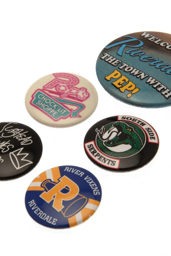 173391 Riverdale Button Badge Set 1