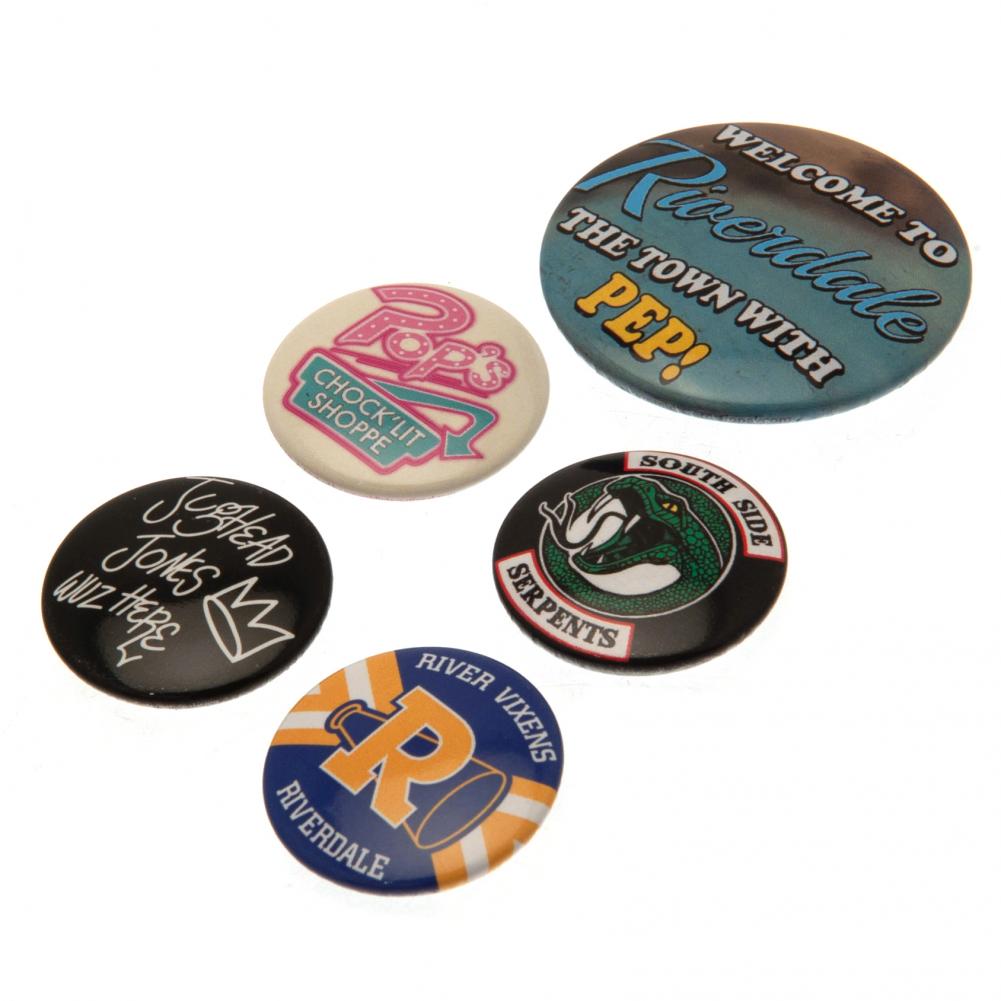 173391 Riverdale Button Badge Set 1