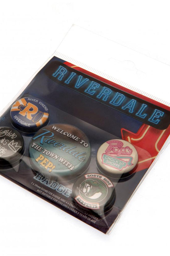 173391 Riverdale Button Badge Set 2