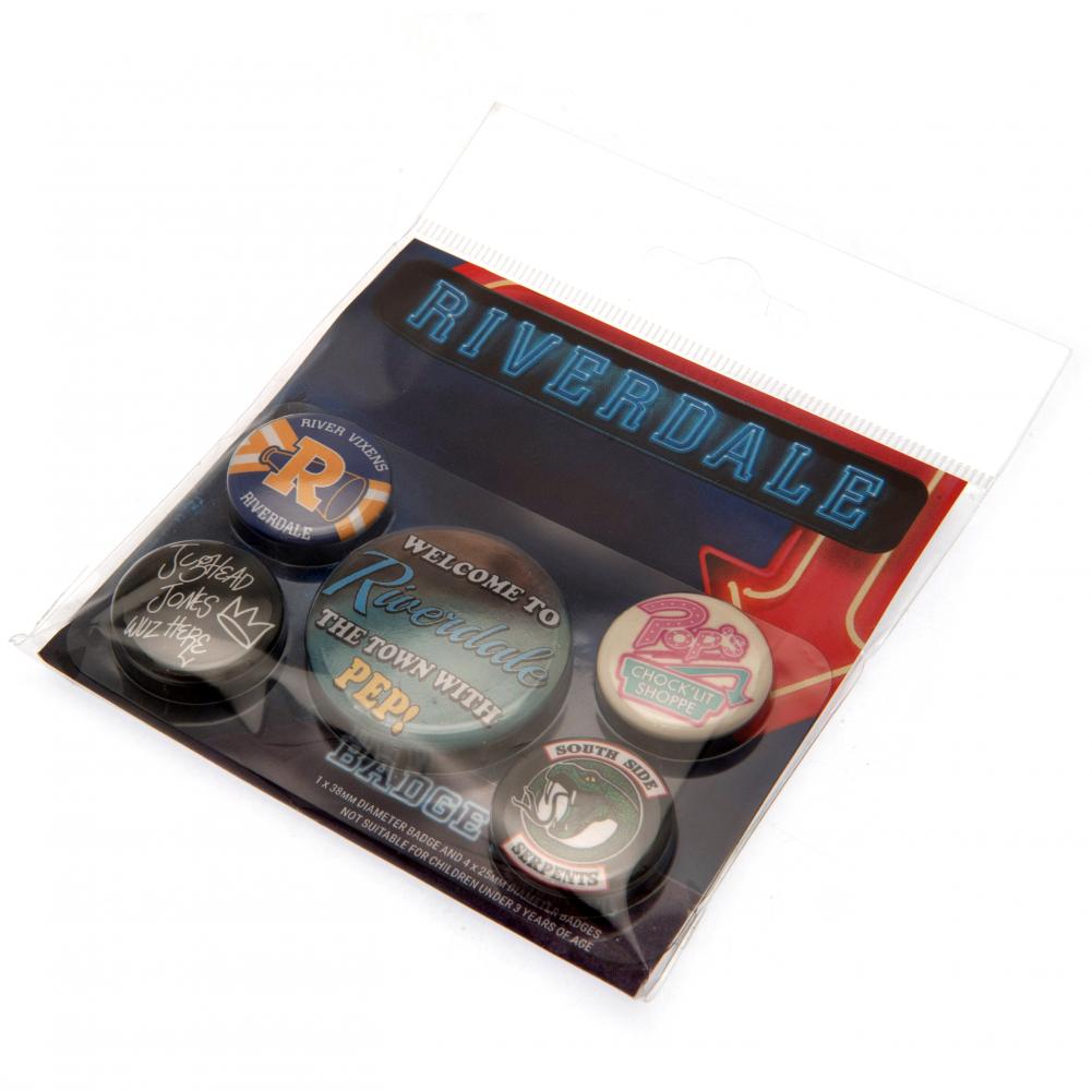 173391 Riverdale Button Badge Set 2