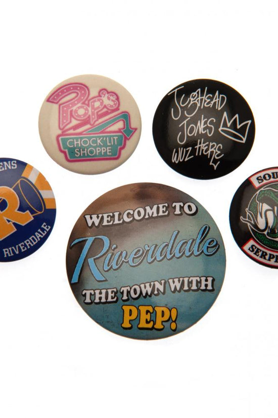 173391 Riverdale Button Badge Set