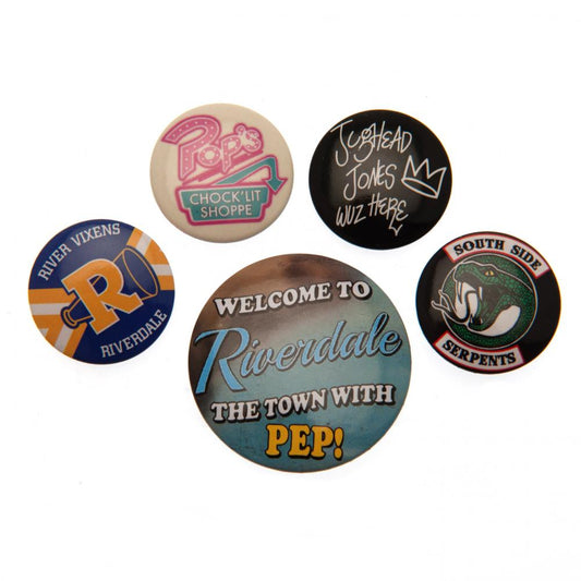 173391 Riverdale Button Badge Set
