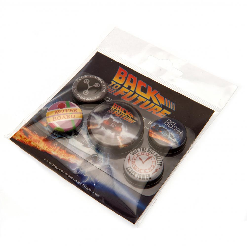 173401 Back To The Future Button Badge Set 2