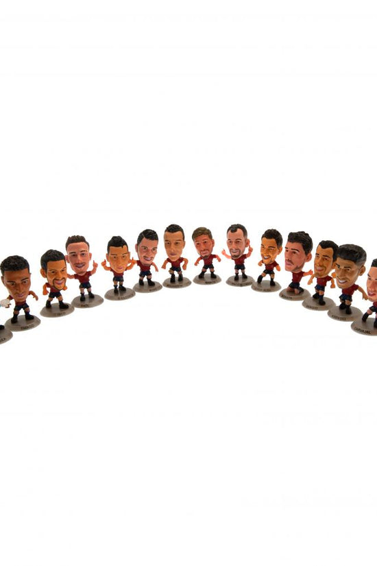 173461 Spain SoccerStarz 16 Player Team Pack 1