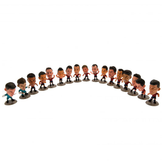173461 Spain SoccerStarz 16 Player Team Pack 1