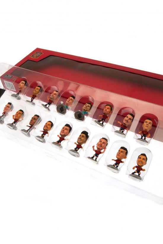 173461 Spain SoccerStarz 16 Player Team Pack 2