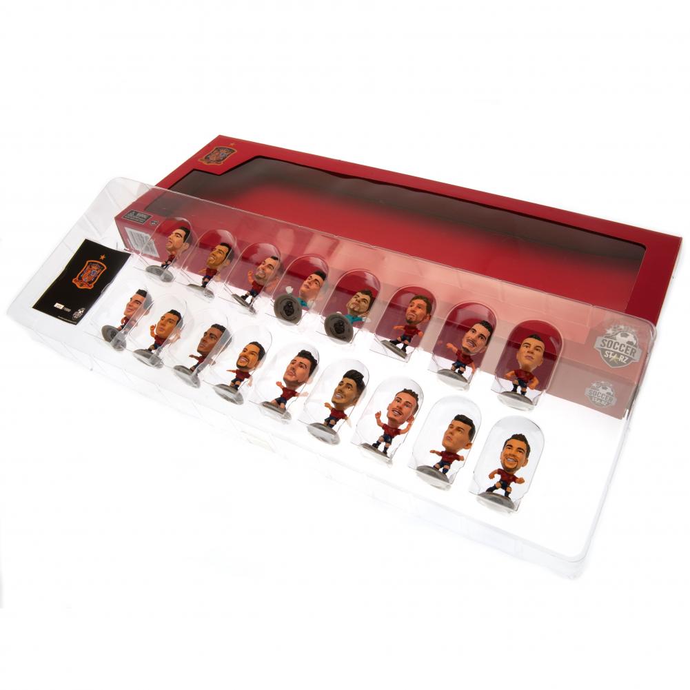 173461 Spain SoccerStarz 16 Player Team Pack 2