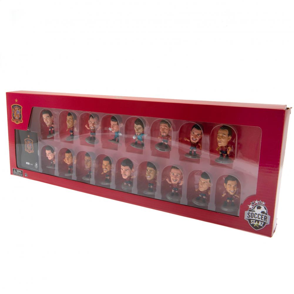 173461 Spain SoccerStarz 16 Player Team Pack 3