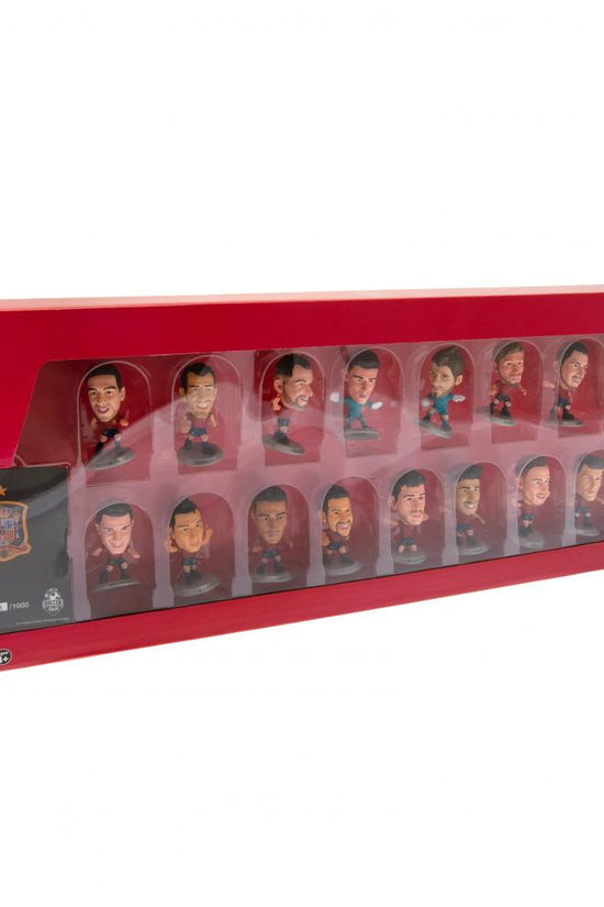 173461 Spain SoccerStarz 16 Player Team Pack