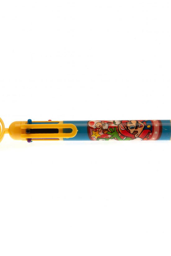 173831 Super Mario Multi Coloured Pen 1