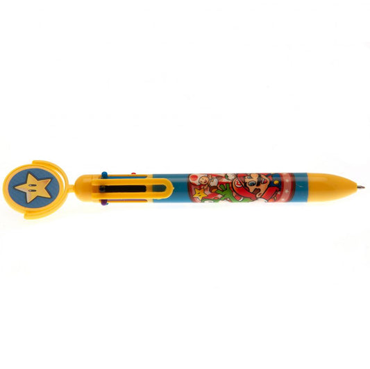 173831 Super Mario Multi Coloured Pen 1