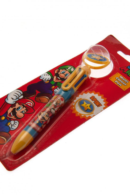 173831 Super Mario Multi Coloured Pen 2