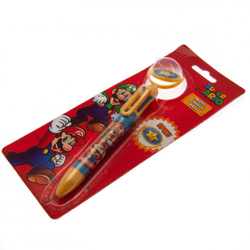 173831 Super Mario Multi Coloured Pen 2