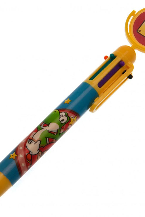 173831 Super Mario Multi Coloured Pen