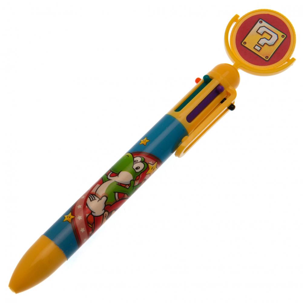 173831 Super Mario Multi Coloured Pen