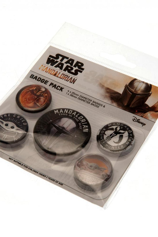 174264 Star Wars The Mandalorian Button Badge Set 2