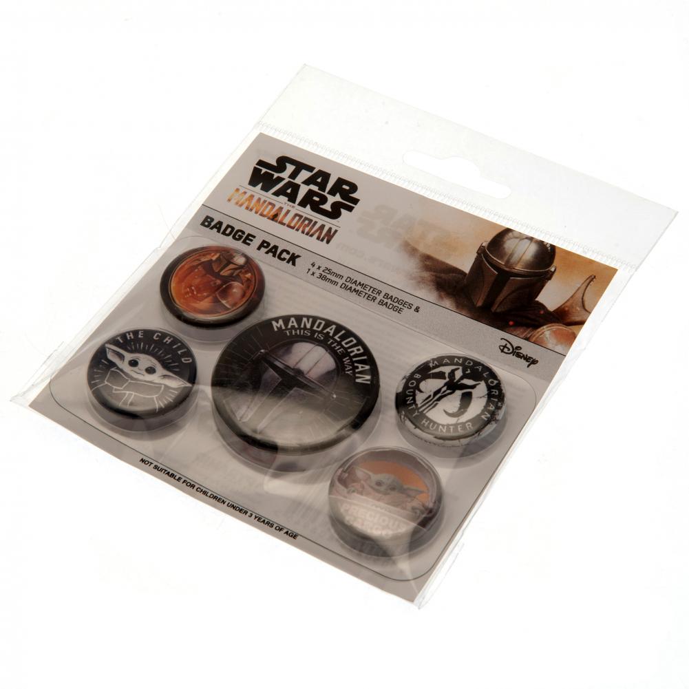174264 Star Wars The Mandalorian Button Badge Set 2